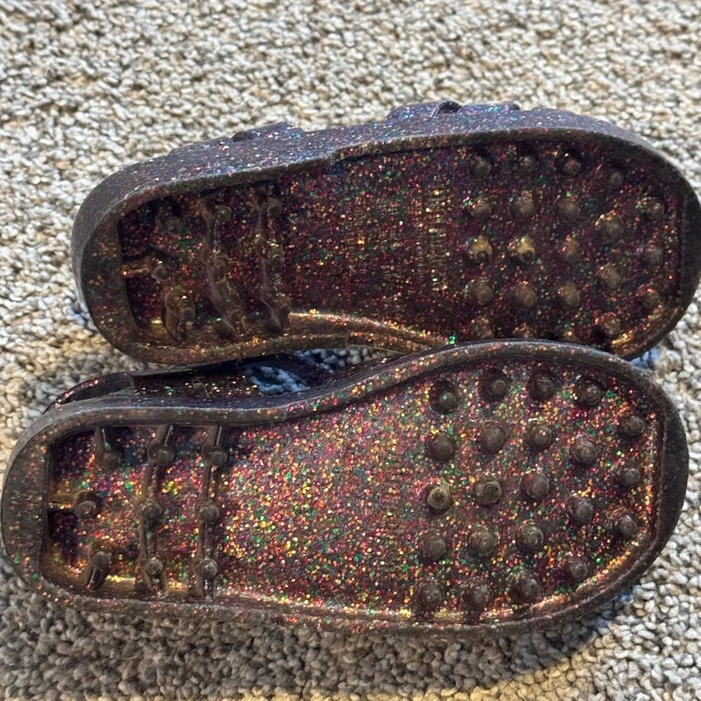 Mini Melissa glitter jellies - Picture 7 of 8
